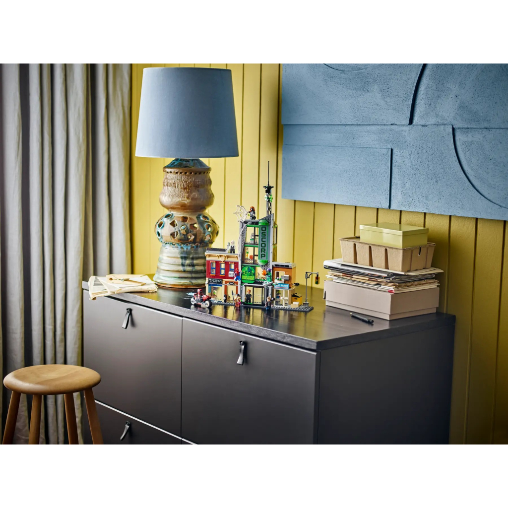 Конструктор LEGO Super Heroes Людина-павук проти Оскорпа (76324) - зображення 11