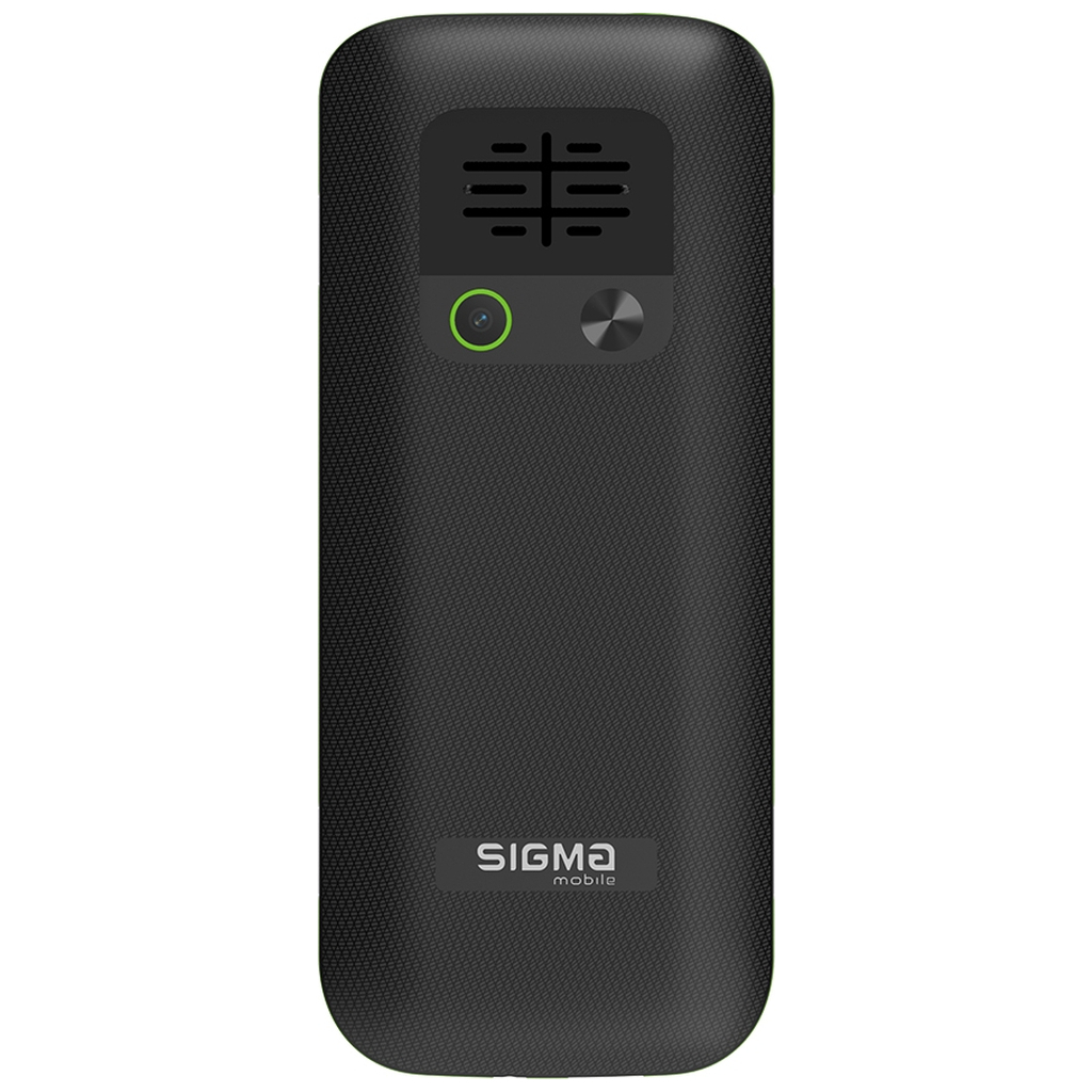 Мобільний телефон Sigma X-style 171 MINI Black-Green (4827798813720) - зображення 3