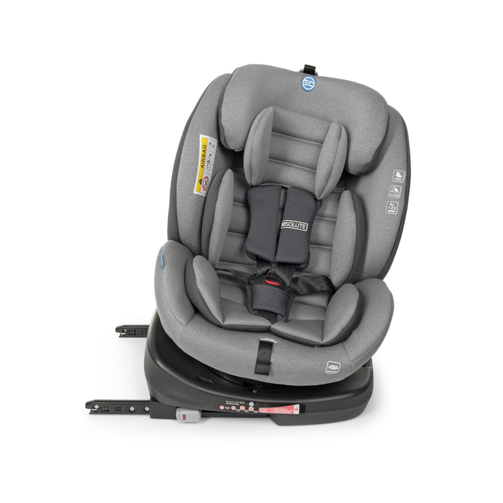 Автокрісло El Camino Absolute 360 Isofix 0-36 кг (ME 1079 royal grey) - изображение 7