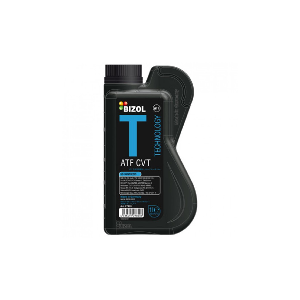 Трансмісійна олива BIZOL Technology ATF CVT 1л (B27820) - зображення 1
