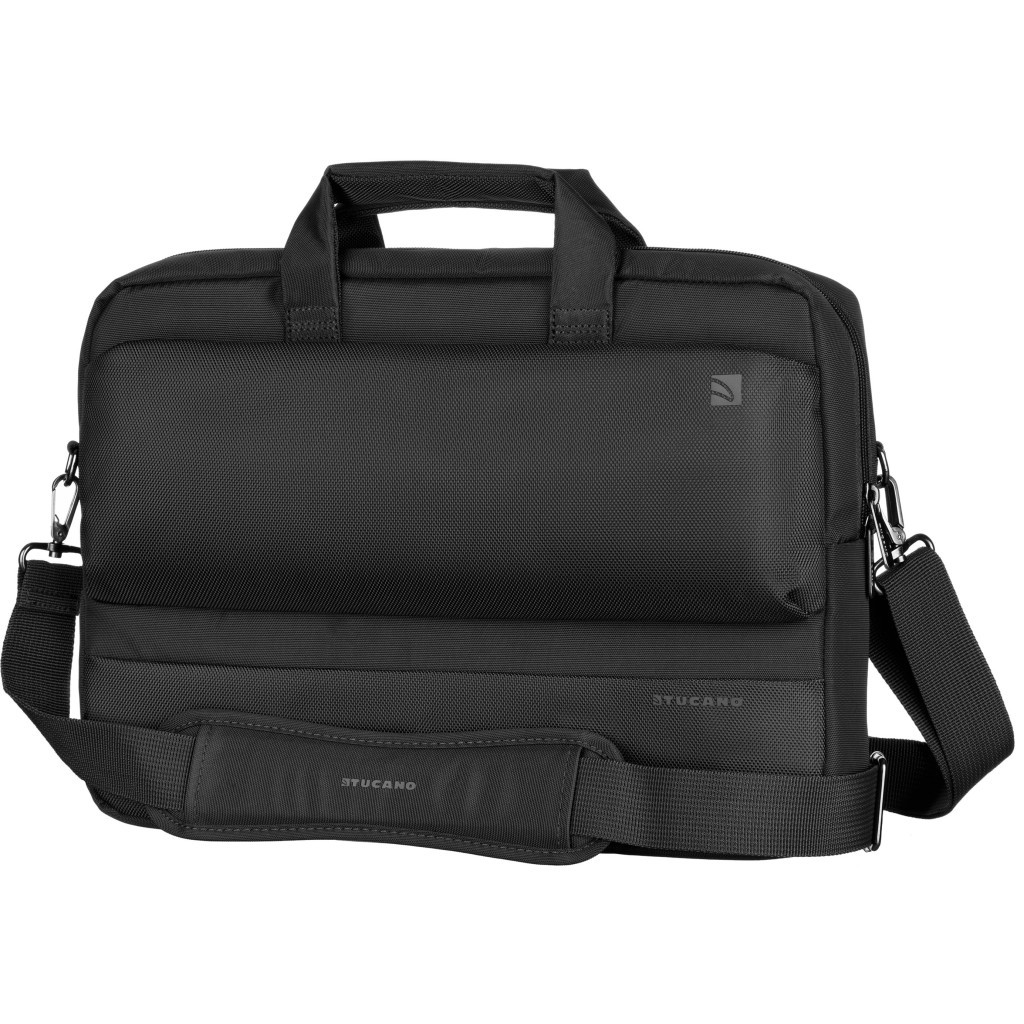 Сумка для ноутбука Tucano 15.6" Dritta Black (BDR15) - зображення 6