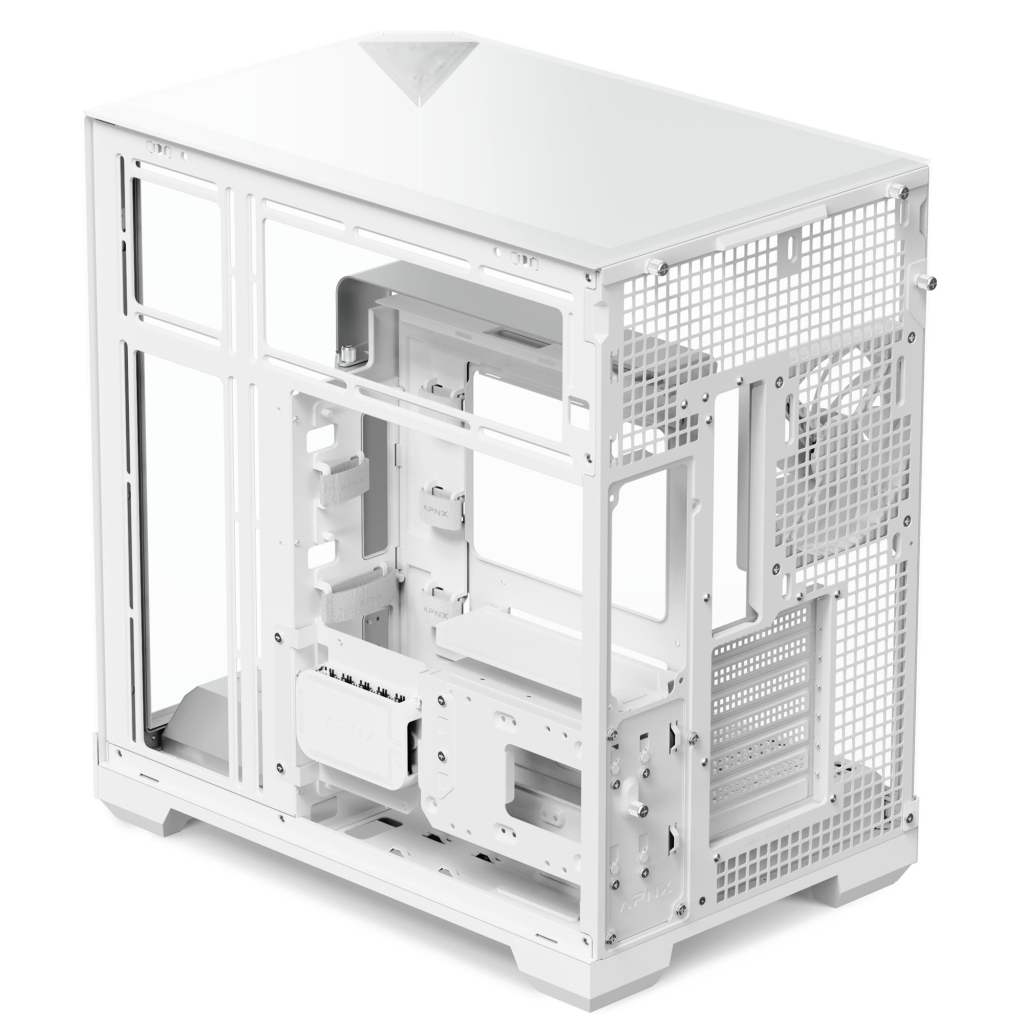 Корпус для ПК APNX V2 White (APCM-VI02143.21) - зображення 9