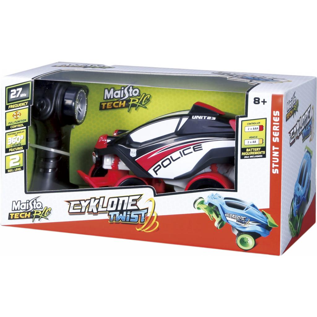 Радіокерована іграшка Maisto RC Cyklone Twist біло-червоний (82094 white/red) - зображення 3