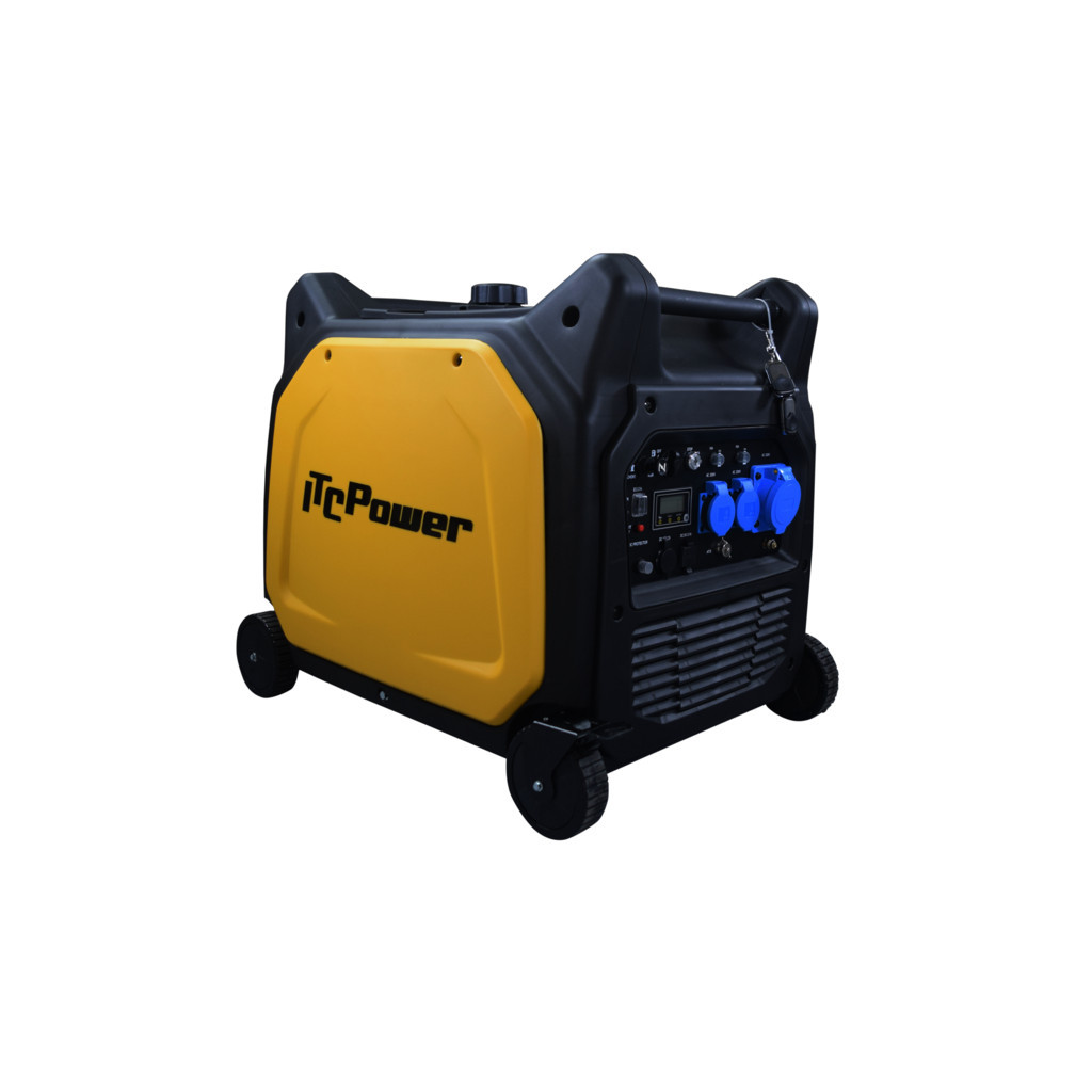 Генератор ITC Power GG65EI 6000/6500 W (6807076) - зображення 3