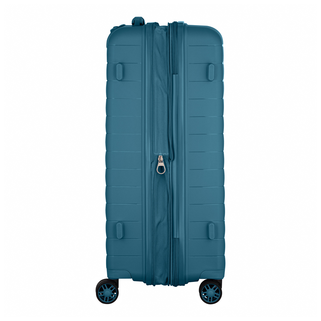 Валіза 2E Aero 63/78 л синя (2E-SPP-AERO-M-TB) - зображення 6