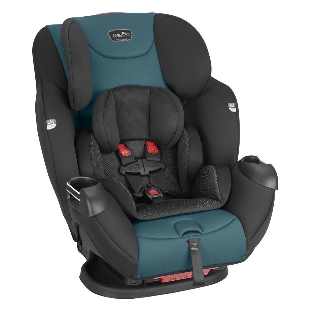 Автокрісло Evenflo Symphony Sport Blue Horizon (032884199655) - зображення 3
