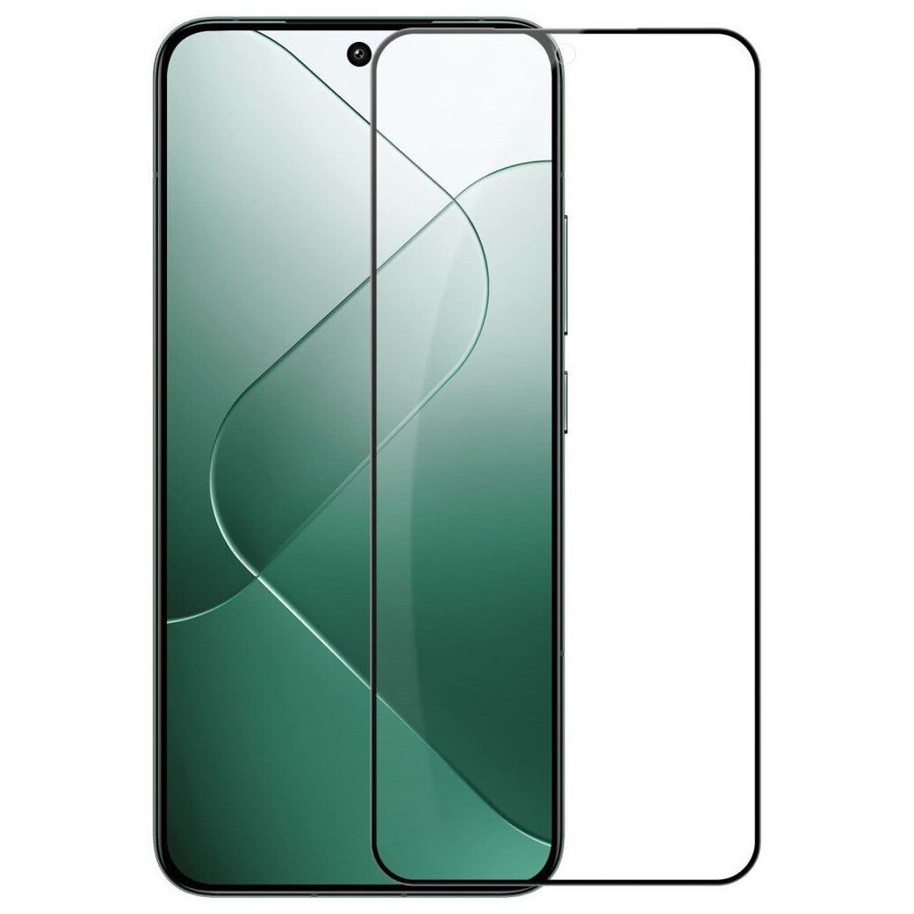 Скло захисне BeCover Xiaomi 14 5G Black (710789) - зображення 2