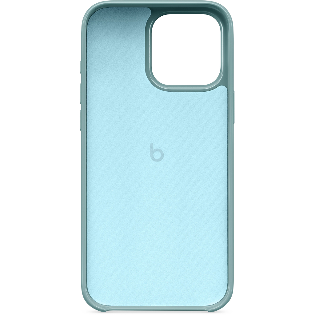 Чохол до мобільного телефона Apple Beats iPhone 16 Pro Max Case with MagSafe - RiptideBlue (MCFT4LL/A) - зображення 3