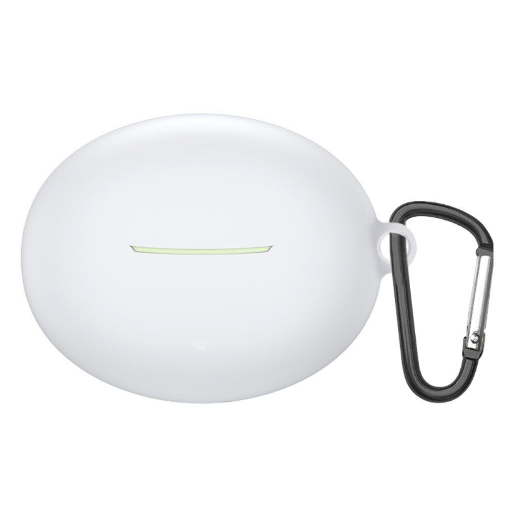 Чохол для навушників BeCover Silicon для Xiaomi Redmi Buds 4 Active White (710946) - зображення 1