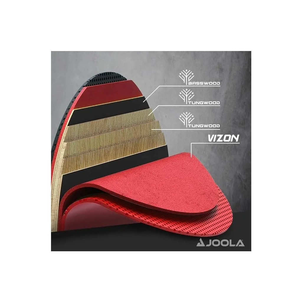 Ракетка для настільного тенісу Joola Rosskopf Attack (53133) (930766) - зображення 6