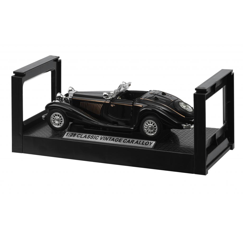 Машина Same Toy Vintage Car со светом и звуком Черный (HY62-2Ut-3) - зображення 4