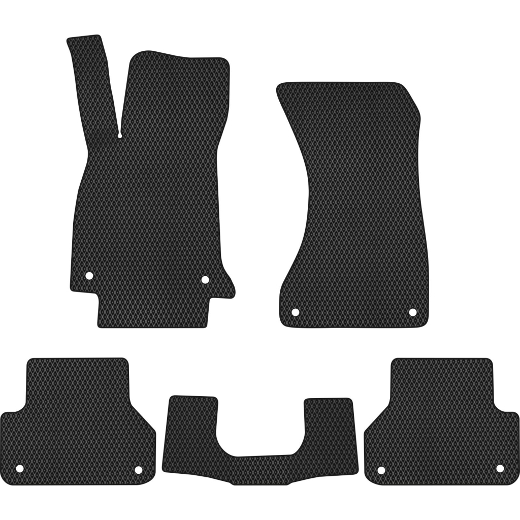 Килимок в салон EVAtech Audi A5 Sportback (F5) 2016+ 2 покоління (AU12396C5AV8RBB) - зображення 1