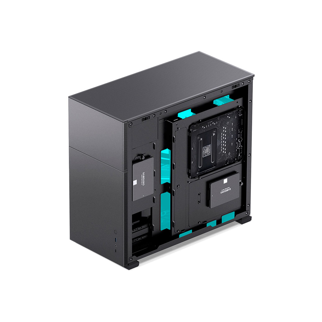 Корпус JONSBO D41 STD Black - зображення 9