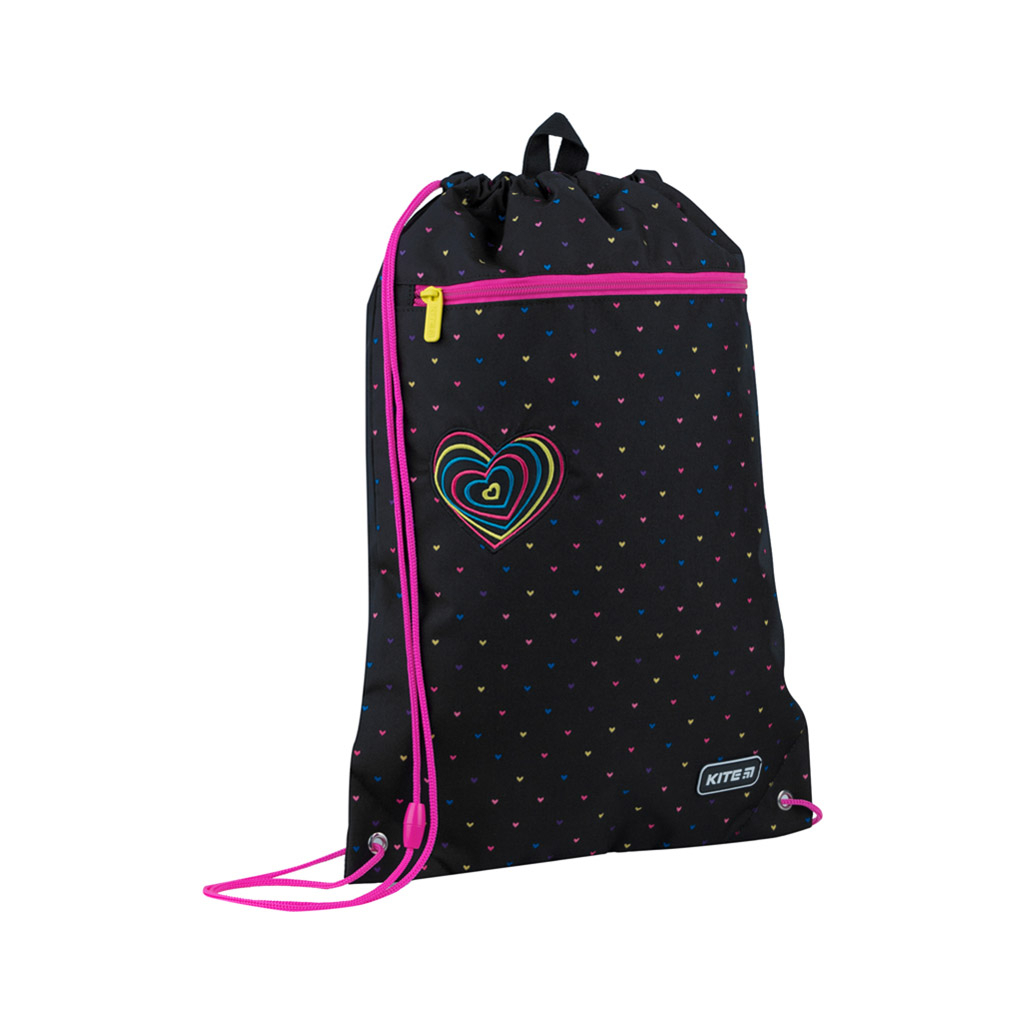 Сумка для взуття Kite Education 601M Hearts (K22-601M-3) - зображення 3