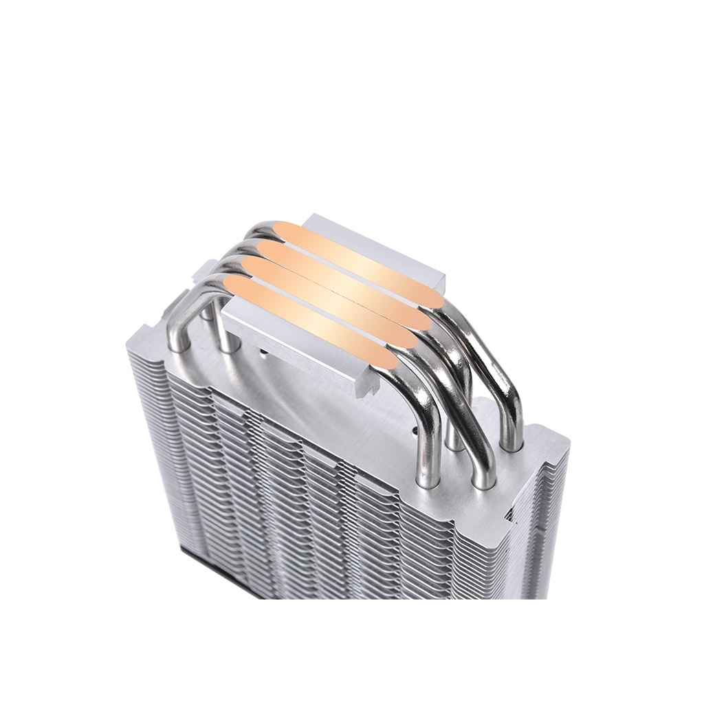 Кулер до процесора ThermalTake TOUGHAIR 510 (CL-P075-AL12BL-A) - зображення 3