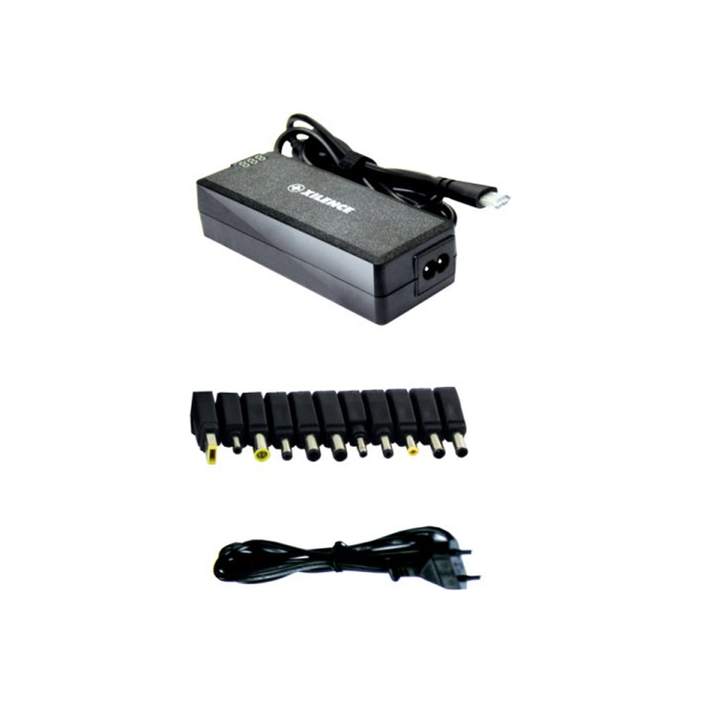 Блок живлення до ноутбуку Xilence 120 Вт, унiверсальний, 11 наконечників (SPS-XP-LP120.XM012) - зображення 2