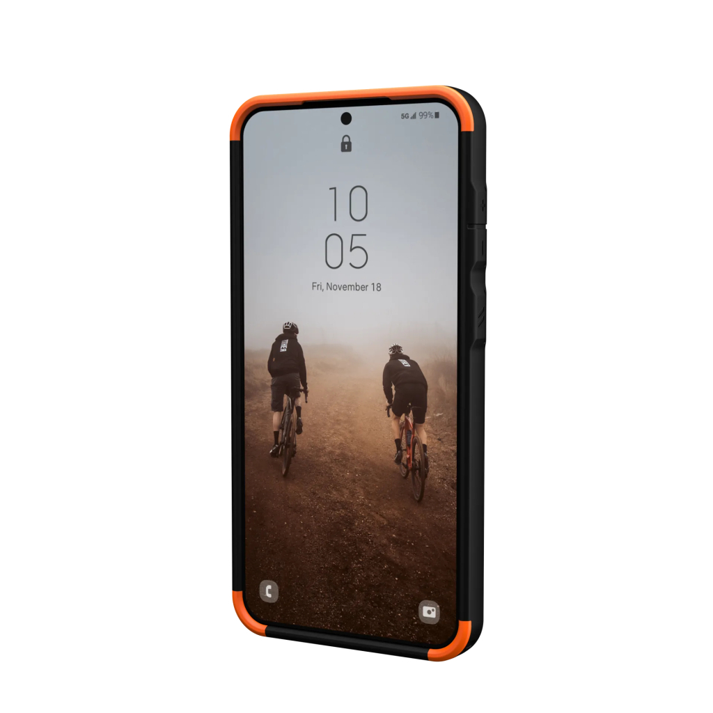 Чохол до мобільного телефона UAG Samsung Galaxy S23+ Civilian, Black (214131114040) - зображення 3