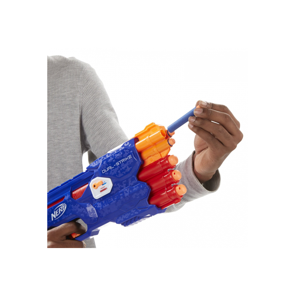 Іграшкова зброя Hasbro Nerf Elite Dual-Strike (B4620) - зображення 6