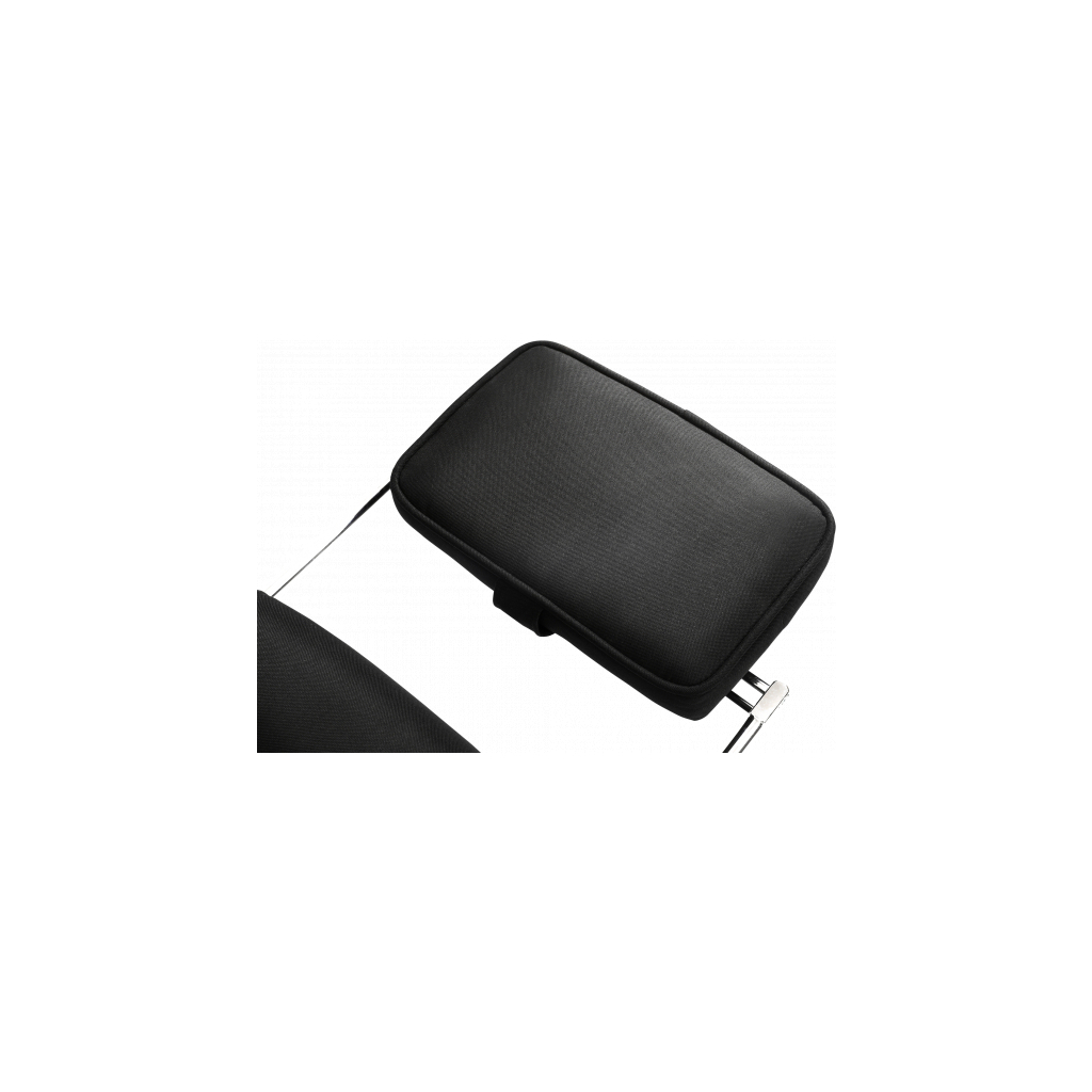 Офісне крісло GT Racer B-5144 Black (B-5144 Fabric Black) - зображення 7