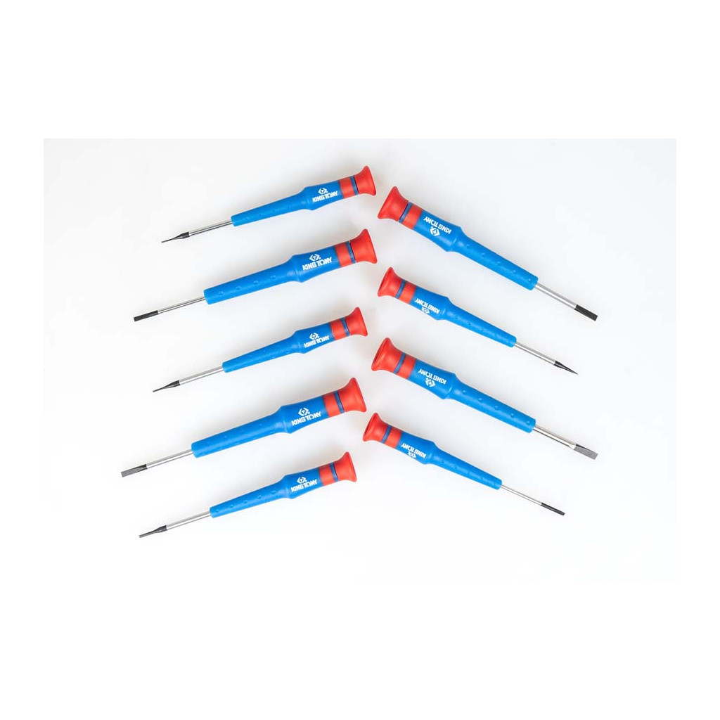 Набір викруток KING TONY годинникових прецизійних 40 мм 9шт (32209MR) - зображення 2