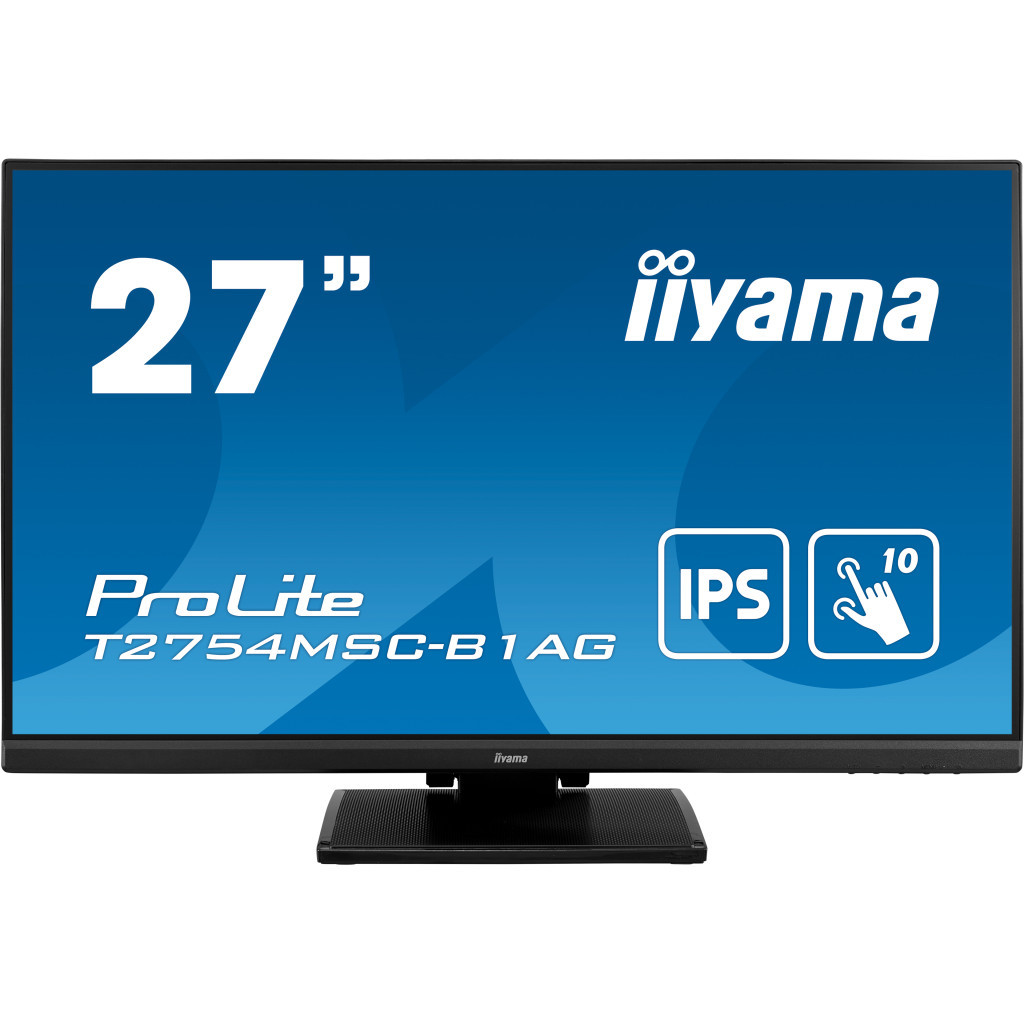 Монітор iiyama T2754MSC-B1AG - зображення 1