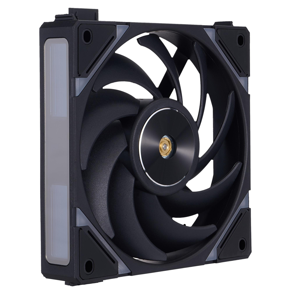 Кулер до корпусу 1stPlayer XF7 Black (XF7-BK-1IN1) - зображення 4