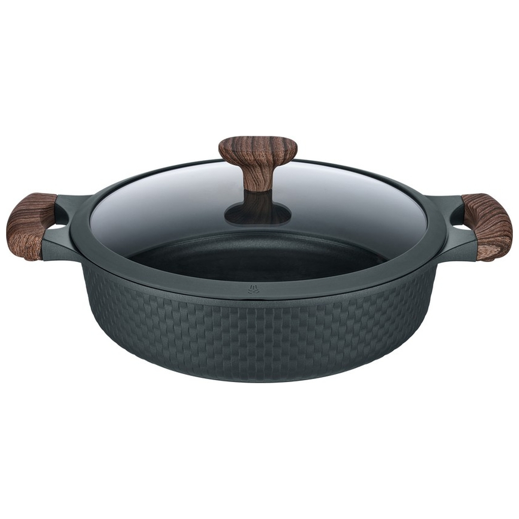 Сотейник Resto Ran чорний 28 см 4,1 л (93906) - зображення 2