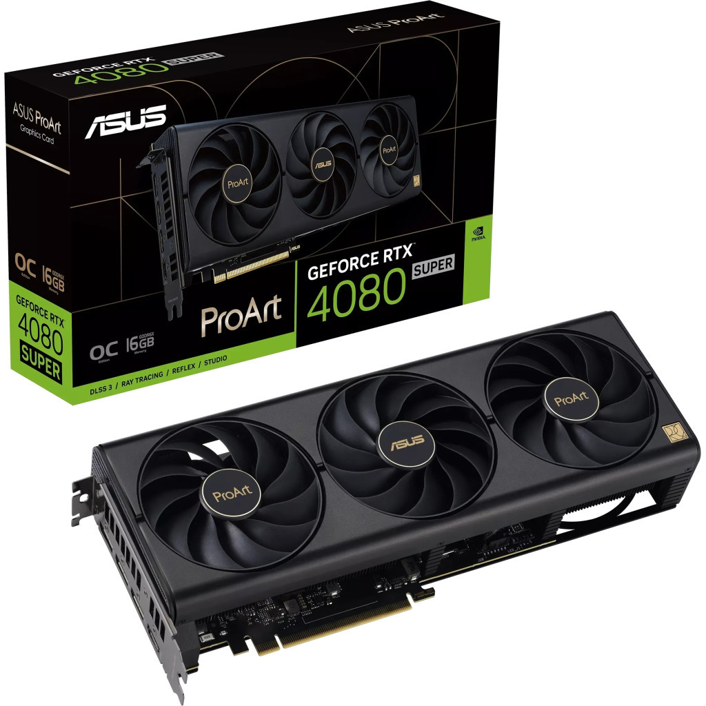 Відеокарта ASUS GeForce RTX4080 SUPER 16Gb PROART OC (PROART-RTX4080S-O16G) - зображення 12