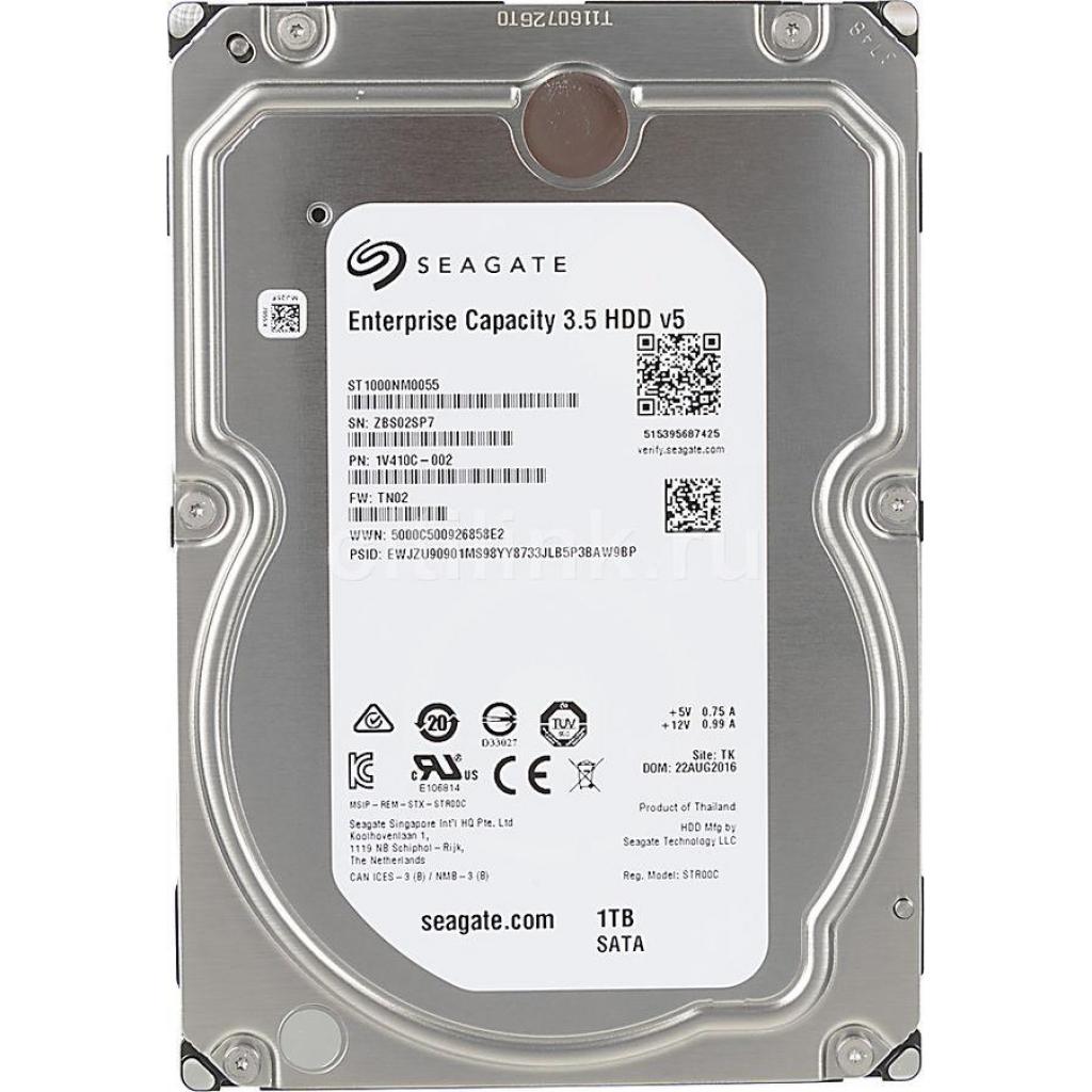 Жорсткий диск 3.5" 1TB Seagate (# ST1000NM0055-FR #) - зображення 1