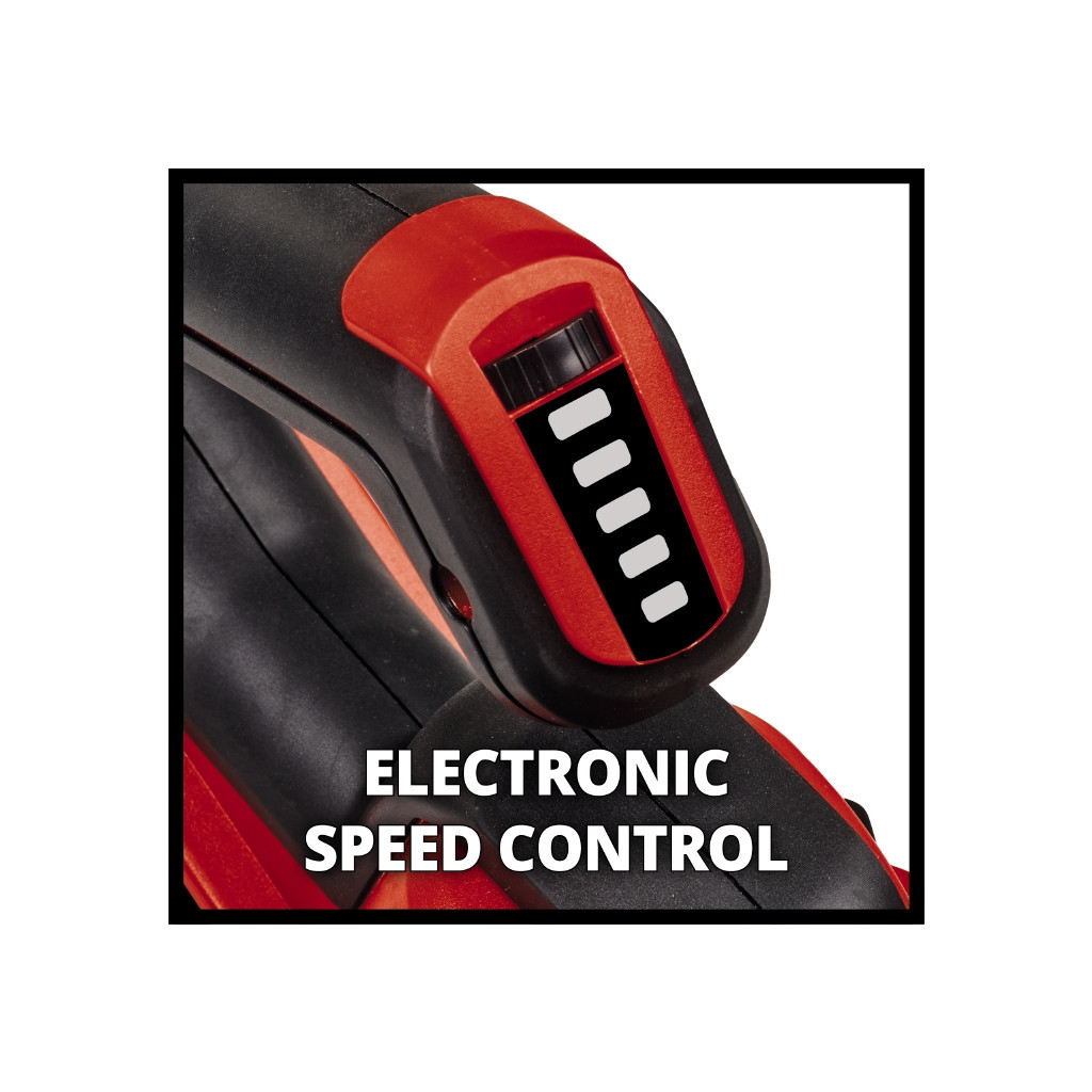 Повітродувка Einhell GE-UB 18/250 Li E - Solo, PXC, 18В (без АКБ та ЗП) (3433542) - зображення 5