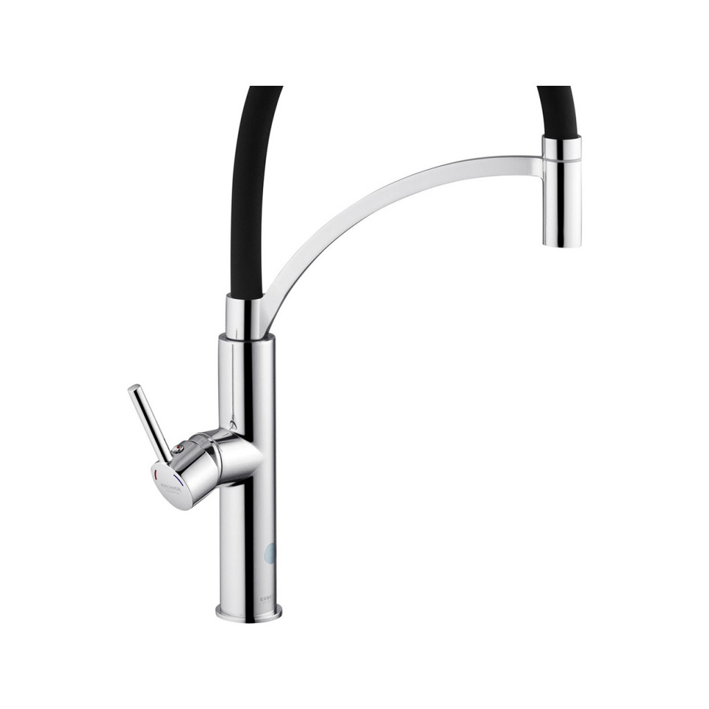 Змішувач Kroner Ersel-C03900BLK - зображення 5