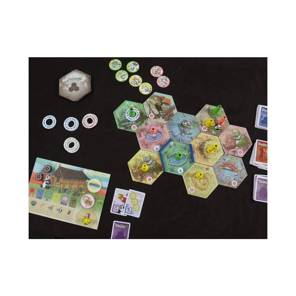 Настільна гра White Games Такеноко: Чібіс. Доповнення (Ювілейне видання) (GKCH015TKC) - зображення 5