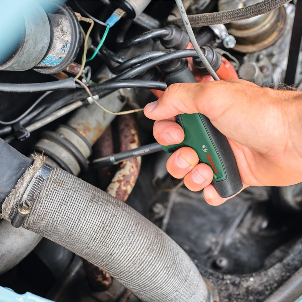 Викрутка Bosch Т-подлібне руків'я, 160мм, сталь CrV (1.600.A02.Z9U) - зображення 4