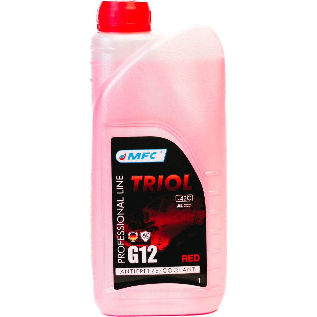 Антифриз МФК TRIOL Professional Red G12 (-42С) 1кг - зображення 1