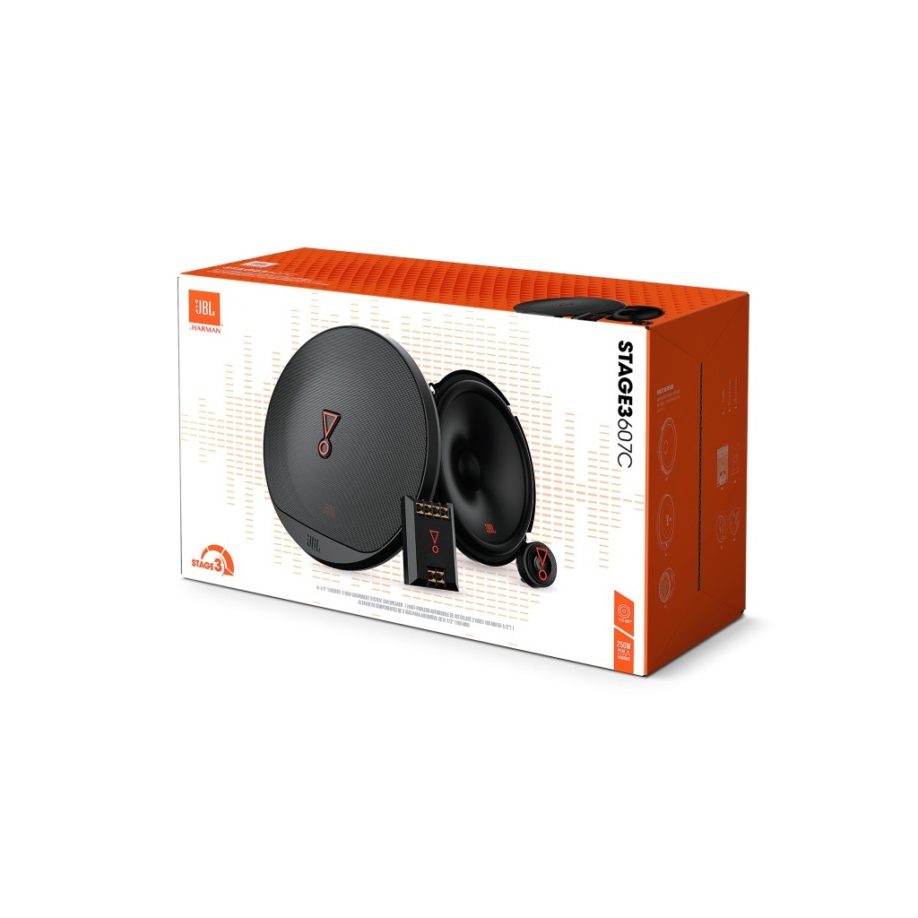 Компонентна акустика JBL STAGE3 607C - зображення 3