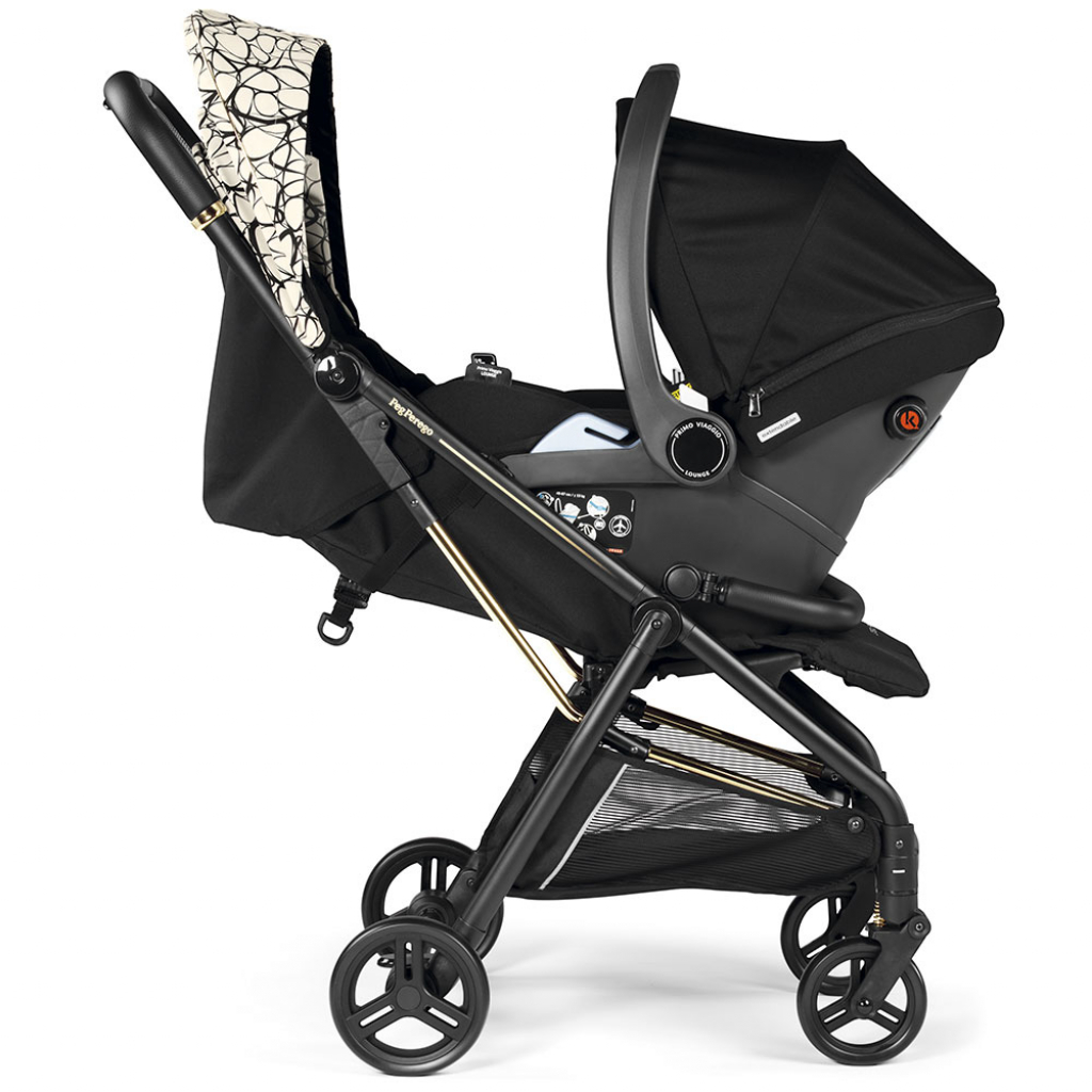 Коляска Peg-Perego Veloce Grafic Gold (IP26000000AB50RO01) - зображення 6