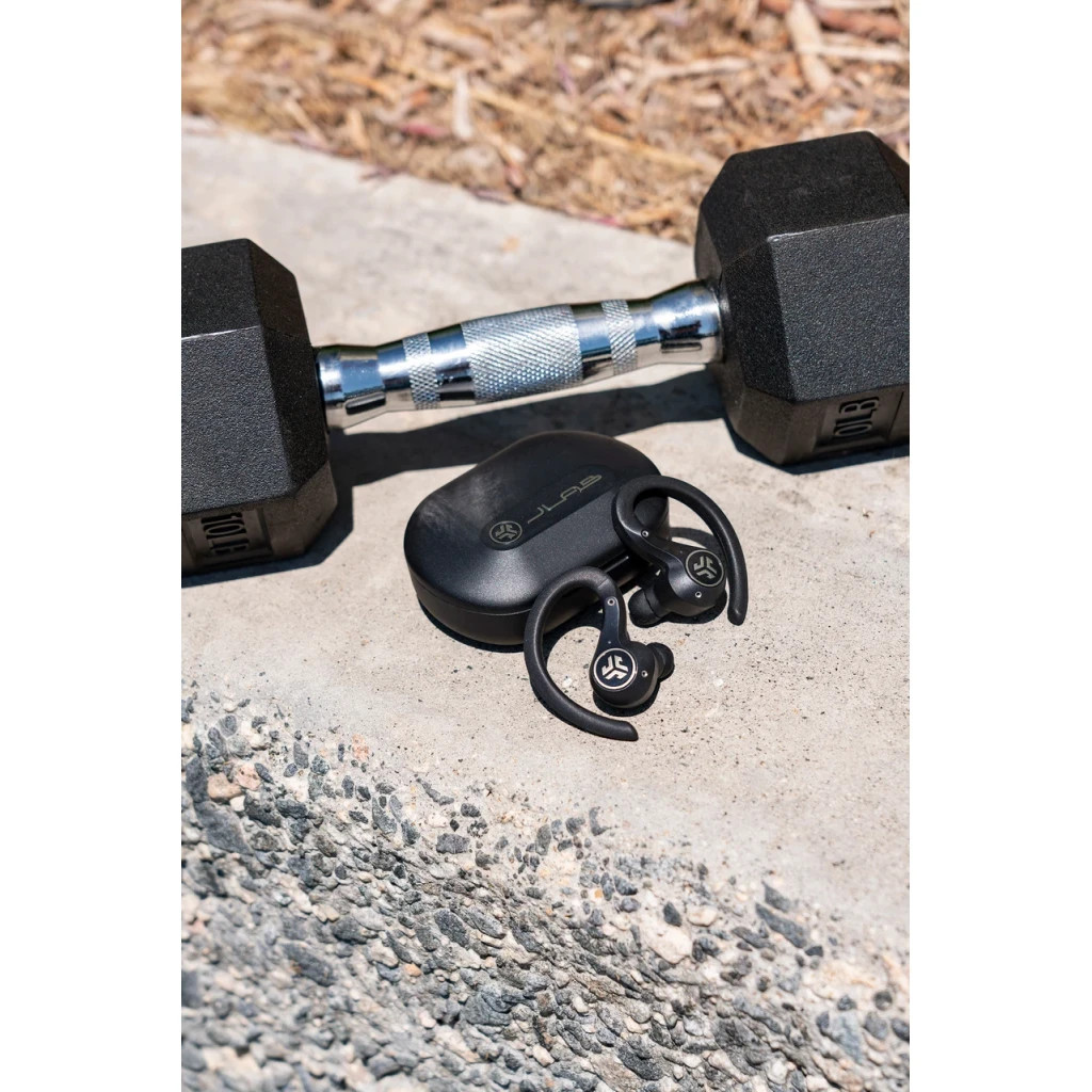 Навушники Jlab Epic Air Sport ANC Black (IEUEBEAIRSPTNCRBLK82) - зображення 9