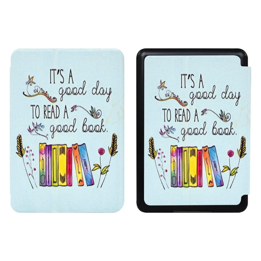 Чохол до електронної книги BeCover Smart Case Amazon Kindle Paperwhite 12th Gen. 2024 7"/Colorsoft (2024) Good Book (712854) - зображення 2