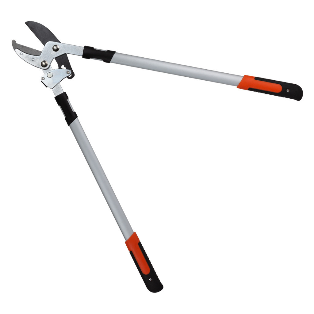 Секатор Flora контактний храповий алюмінієві рукоятки 762мм (5022574) - изображение 4