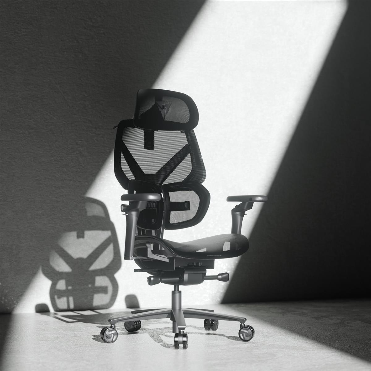 Крісло для геймерів TX3 Flex Pro Mesh Black (TEGC-3076101.12) - зображення 11