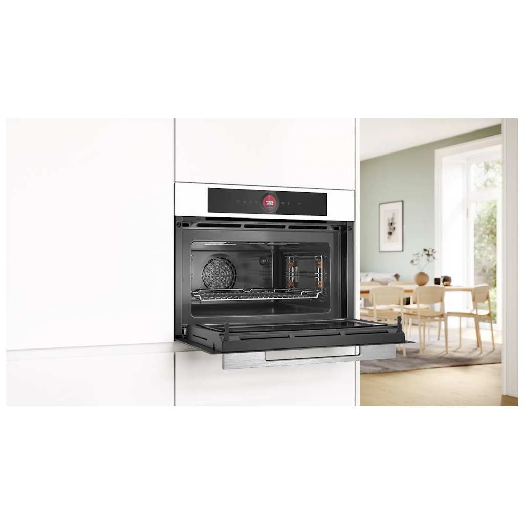 Духова шафа Bosch CMG7241W1 - зображення 3