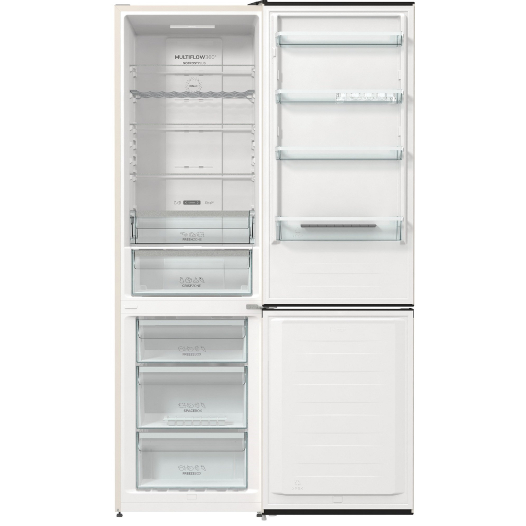 Холодильник Gorenje NRK6202AC4 - зображення 7