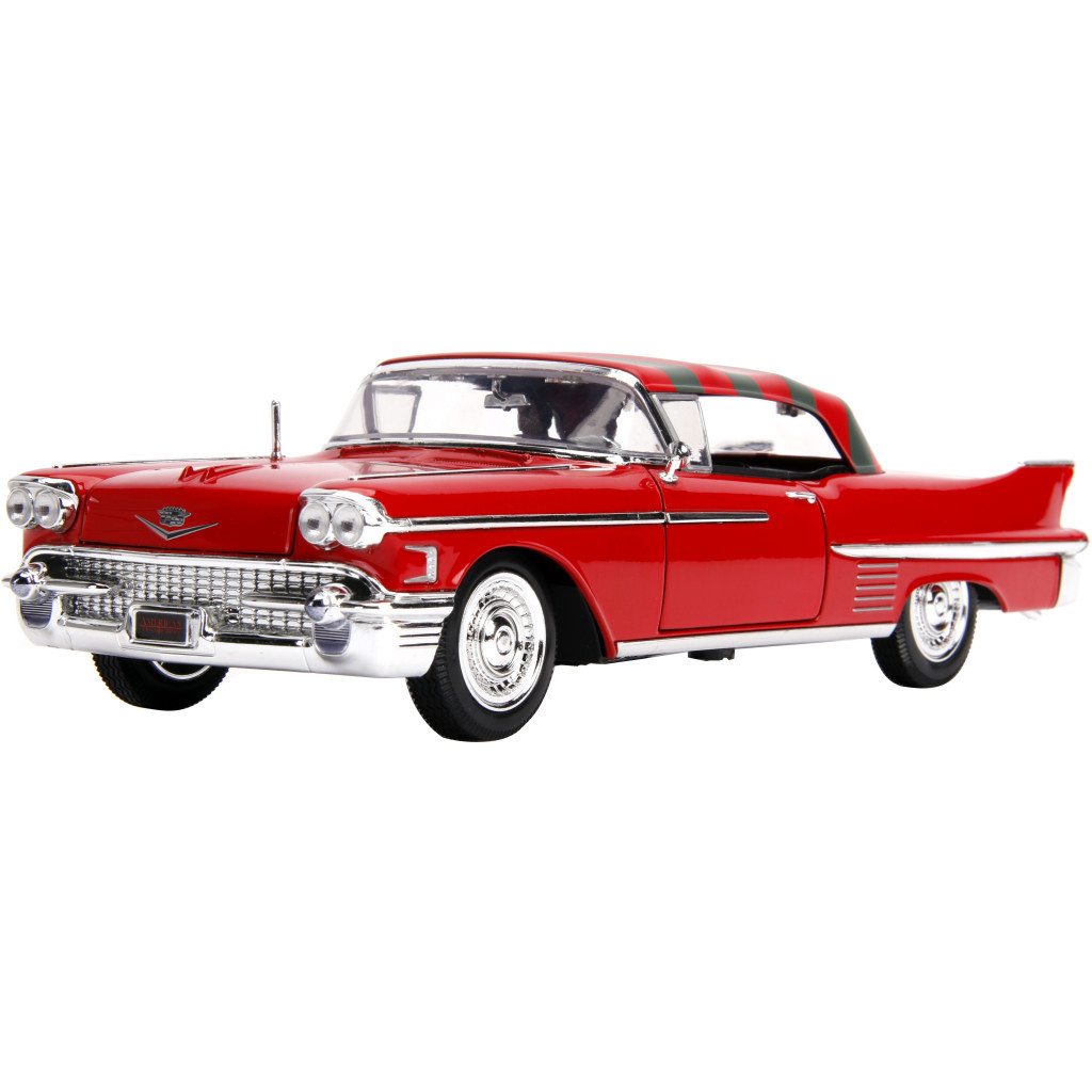 Машина Jada металева Фредді Крюгер Каділак серія 62 1958 1:24 (253255004) - зображення 1