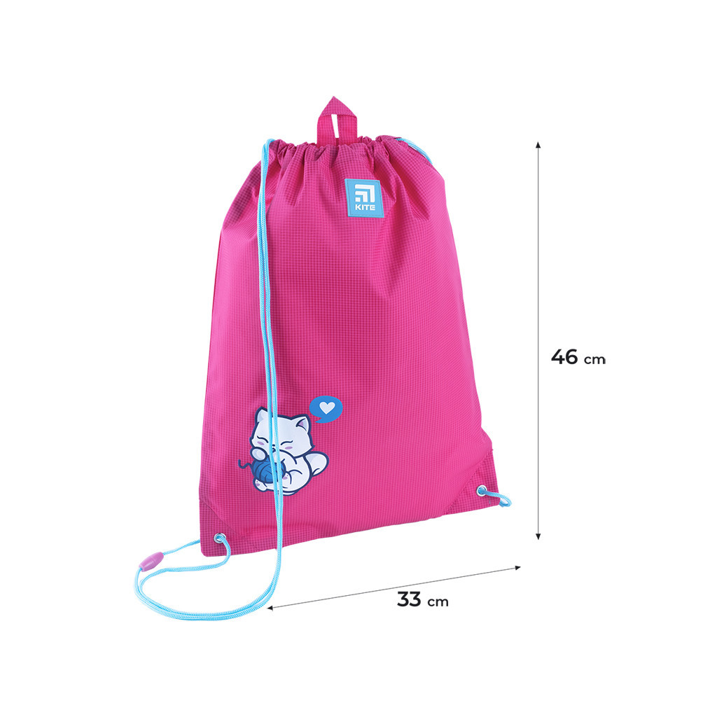 Сумка для взуття Kite 600M Kitten & Clew (K24-600M-19) - зображення 2