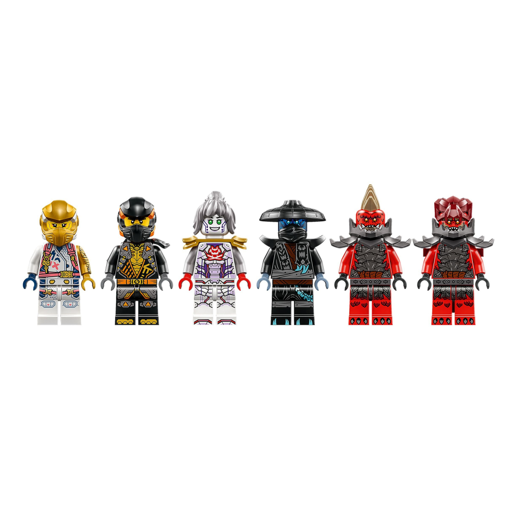 Конструктор LEGO Ninjago Ультраоб''єднувальний робот Зейна (71834) - зображення 9