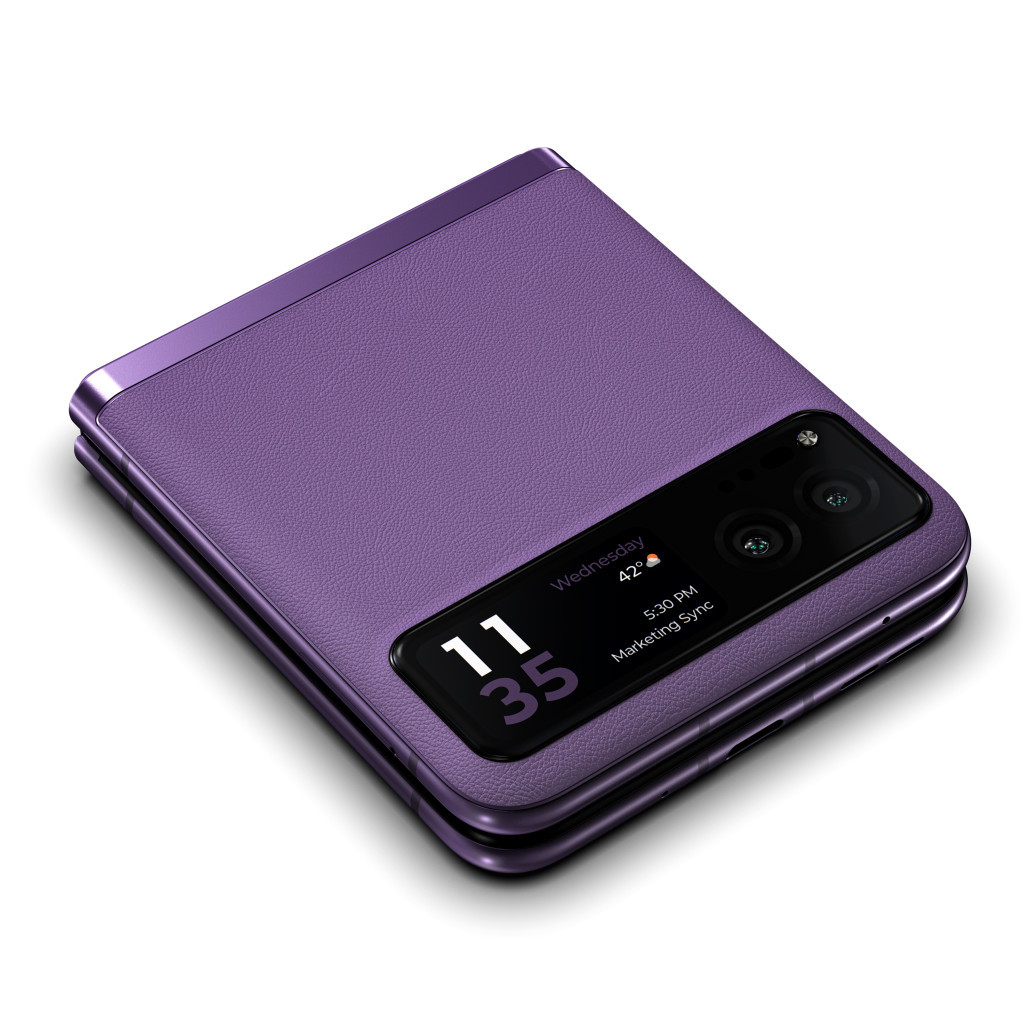 Мобільний телефон Motorola Razr 40 8/256GB Summer Lilac (PAYA0048RS) - зображення 9