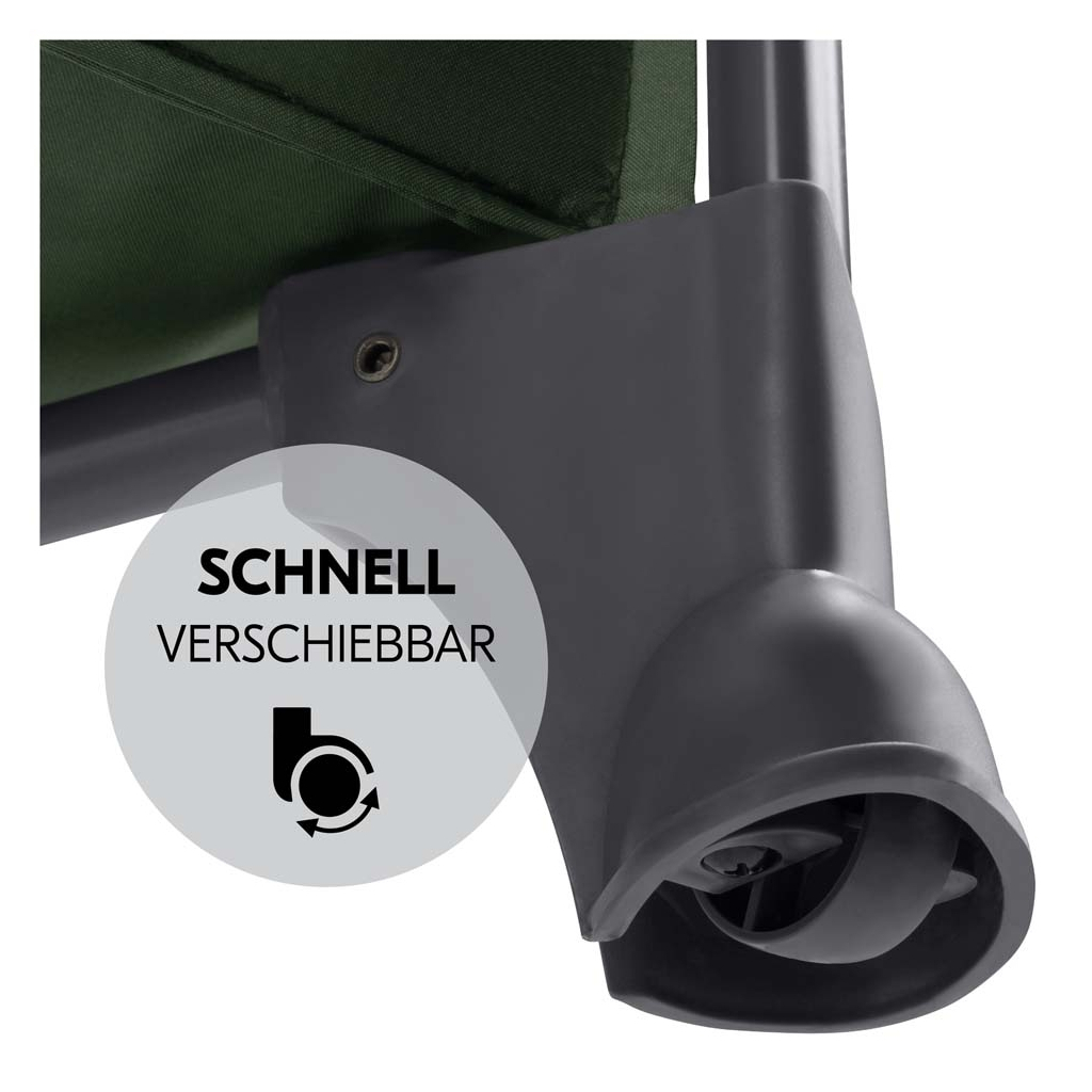 Дитячий манеж Hauck Play N Relax Dark Green (60015-3) - зображення 10