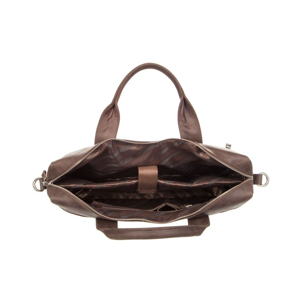 Сумка Shvigel Коричнева (11026) - зображення 5