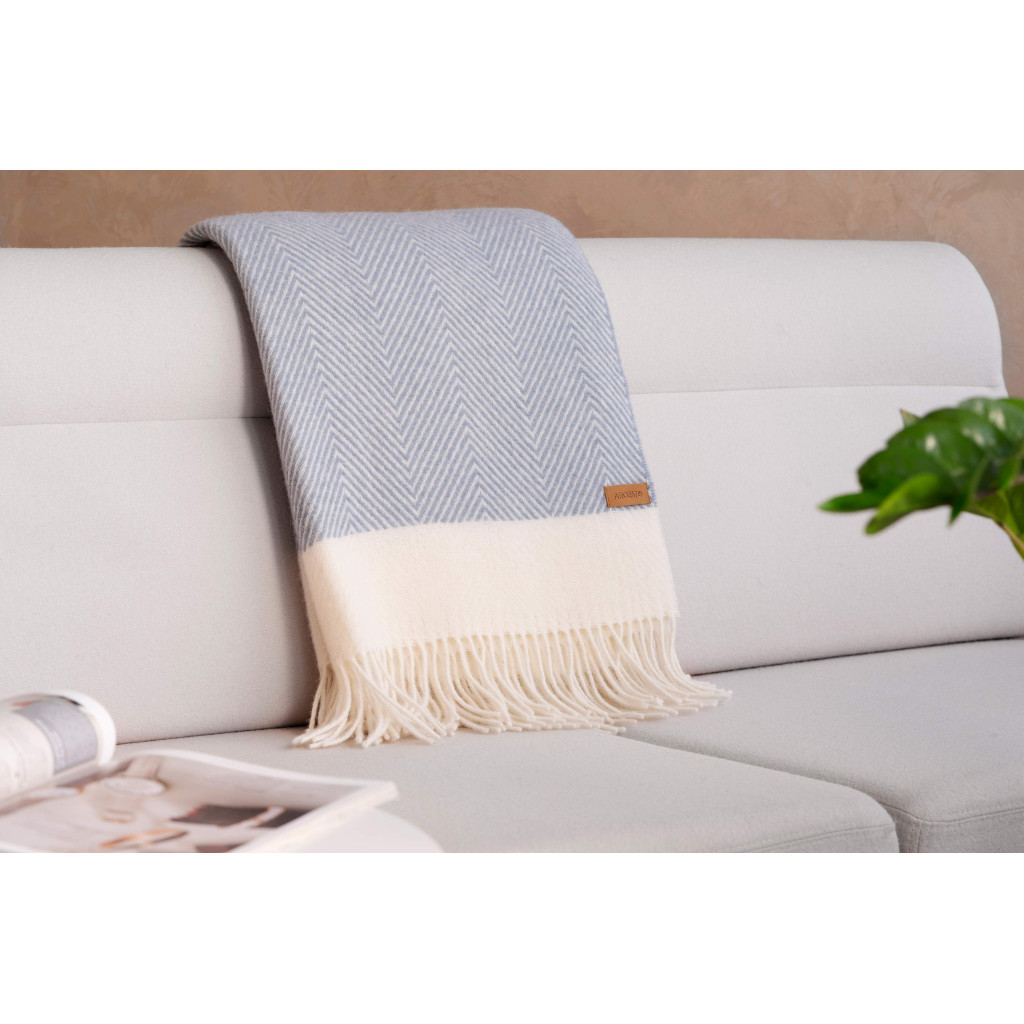 Плед Ardesto Leonardo Bianco 140x200 см, сірий (ART0502LB) - зображення 6