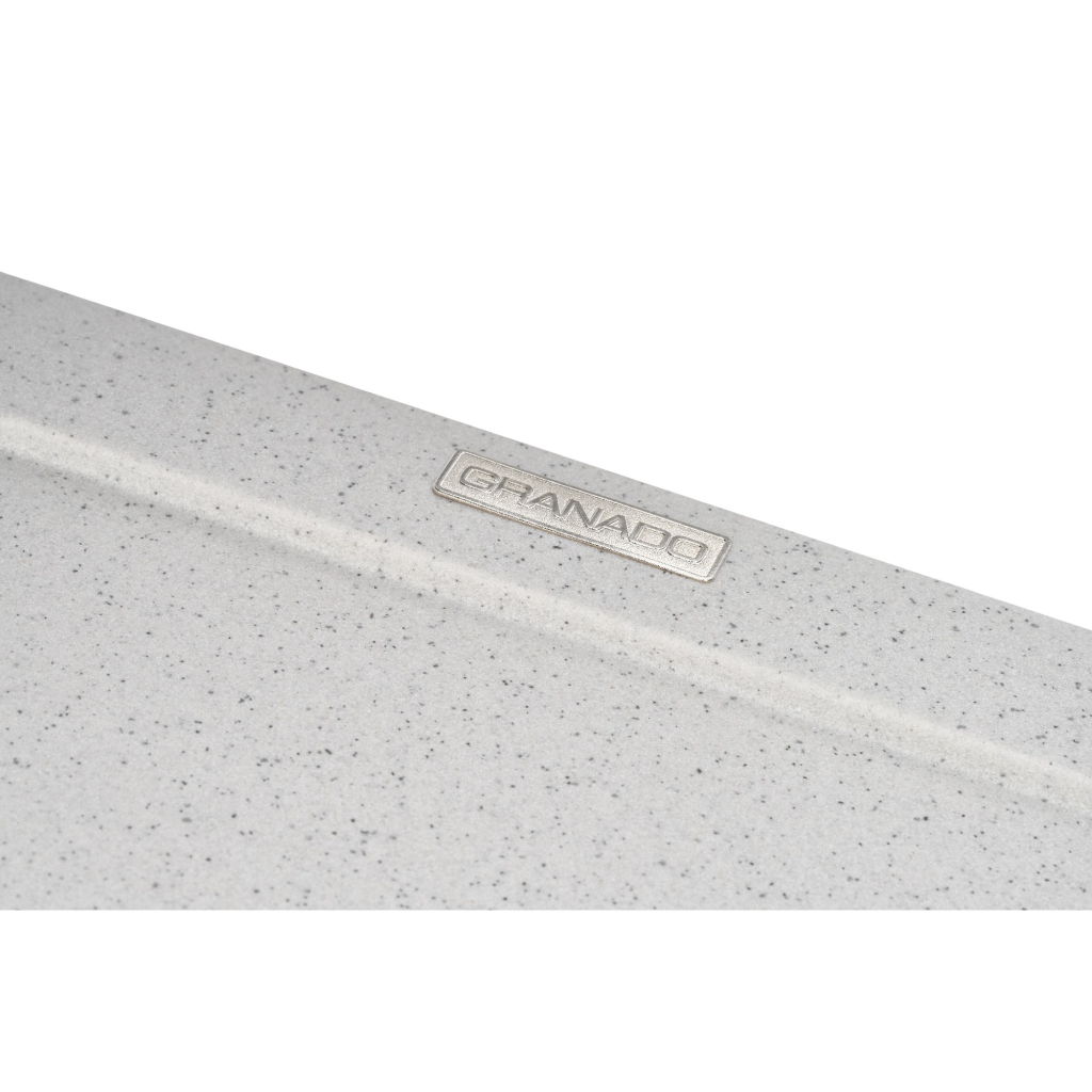 Мийка кухонна GRANADO LERIDA gris (gr0408) - зображення 3